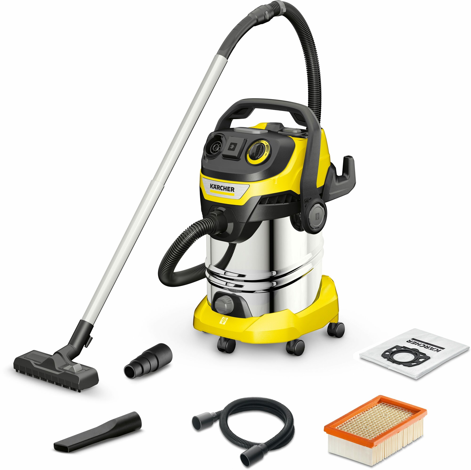 Пылесос Karcher WD 6 P S V-30/6/22/T 1.628-360.0