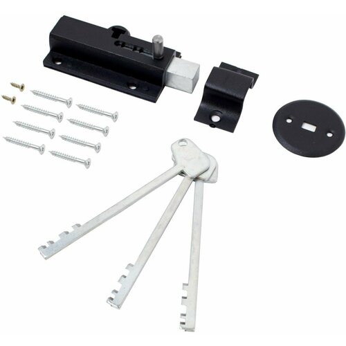 Замок накладной реечный 3РН-5С-40 С-Пб 950₽