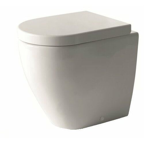 Чаша унитаза напольная Cielo Smile SMVASTR с горизонтальным выпуском