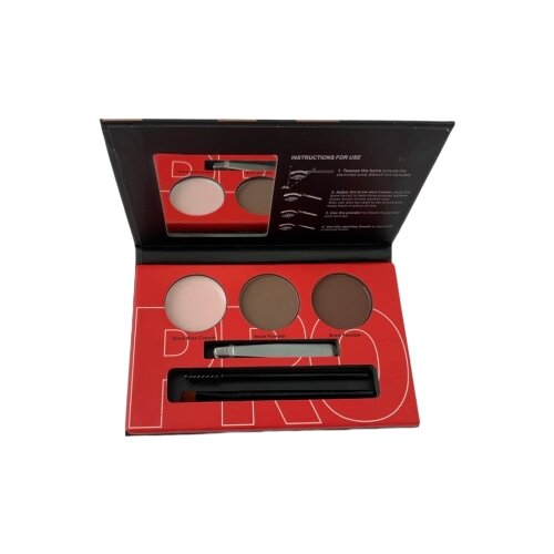 фото Outdoor girl Brow Professional Palette 02