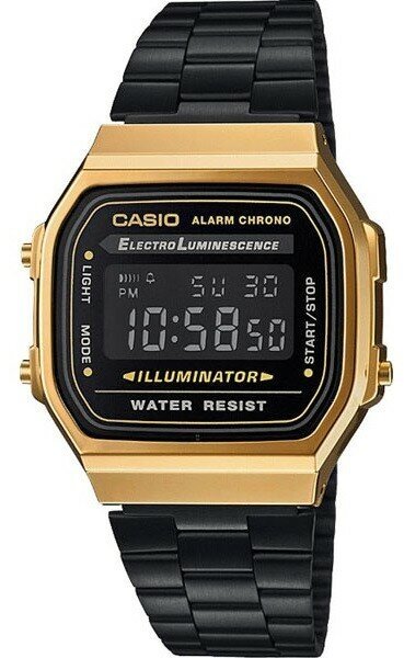 Наручные часы CASIO A168WEGB-1BEF
