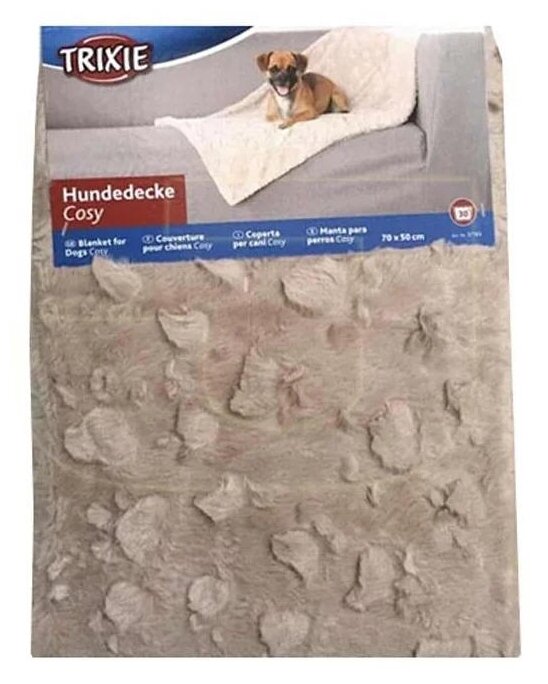 Лежак для собак Trixie Cosy, размер 150×100 см., бежевый