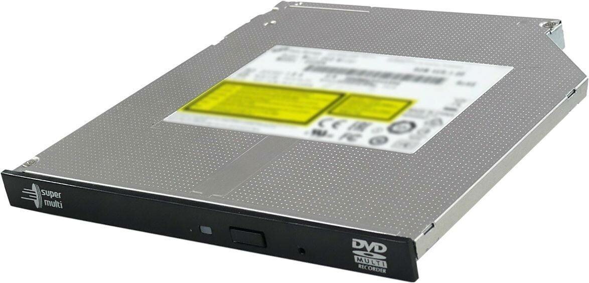 Оптический привод LG DVD-RW Slim 9.5mm SATA Black OEM GUD1N