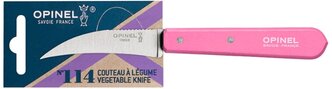 Нож для овощей "Les Essentiels", 7 см, розовый