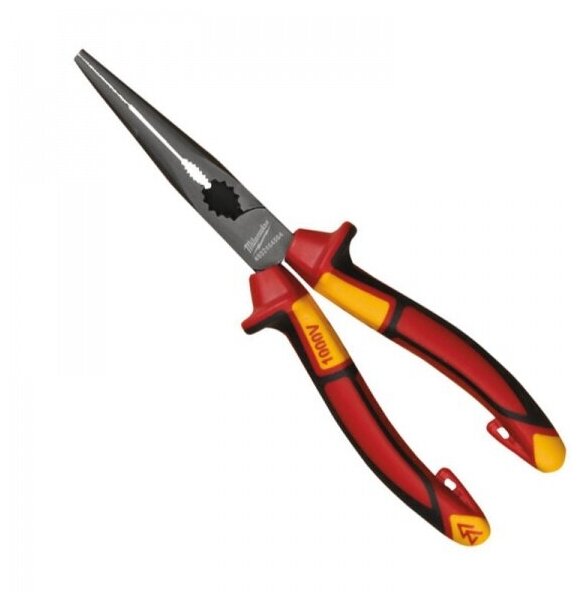 Длинногубцы Milwaukee VDE 205мм 4932464564