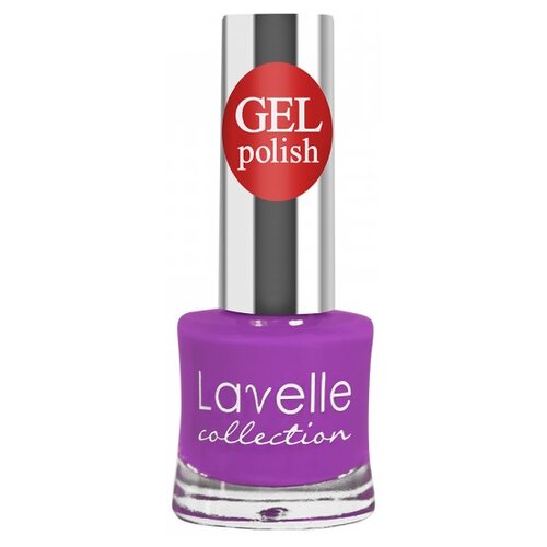 Купить Лак для ногтей Lavelle collection Gel Polish т.06 Нежно Розовый 10 мл, розовый, лак