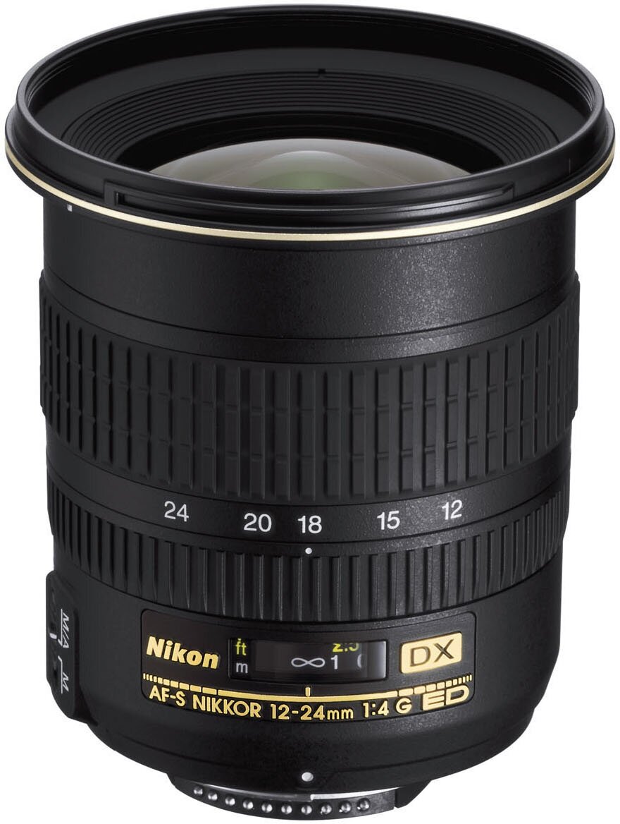 Nikon AF-S DX 12-24/4G IF-ED