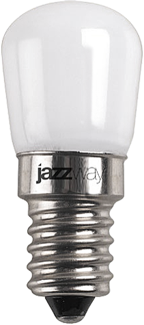 Лампа светодиодная LED 2Вт T22 2w E14 матов. белый 160Лм Jazzway | код. 5001985 | JazzWay ( 1шт. )
