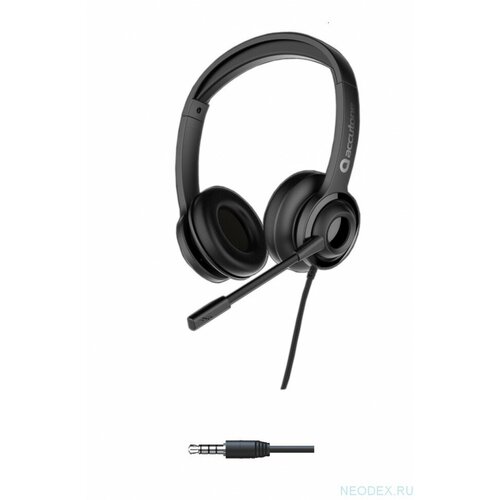 Accutone MB210 DUO гарнитура для ноутбука и смартфона 35мм MB210 229000₽