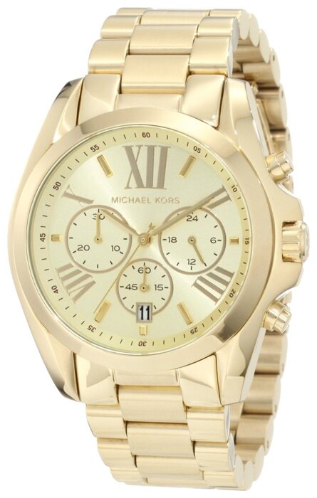 Наручные часы MICHAEL KORS Bradshaw 16497, золотой, желтый