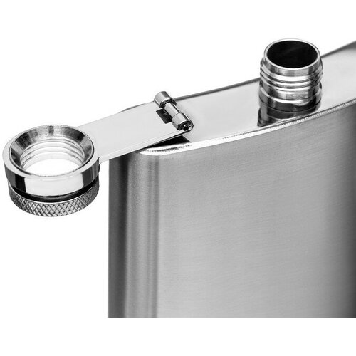 Фляжка для алкоголя и воды из нержавеющей стали подарочная армейская 150 мл 5 oz для дома 699₽