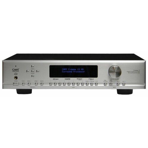 AV процессоры Cary Audio Cinema 12 black