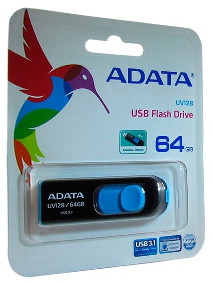 USB Flash накопитель A-Data - фото №6