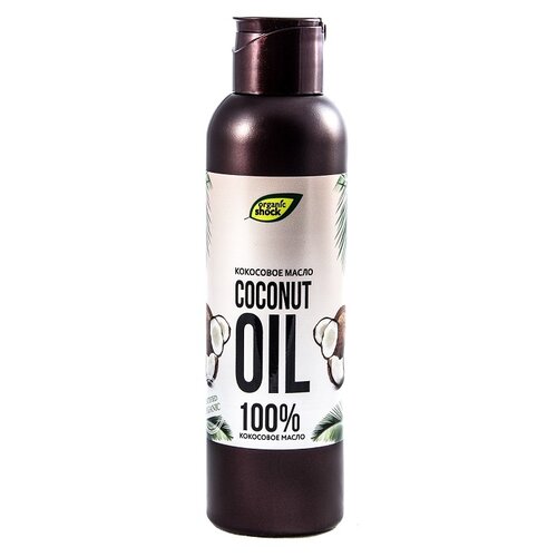 фото Масло для тела Organic Shock Coconut Oil, 150 мл