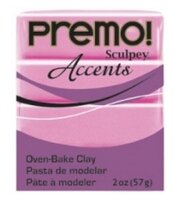 Полимерная глина Sculpey Premo Accents 5029 (жемчужно-пурпурный), 57г