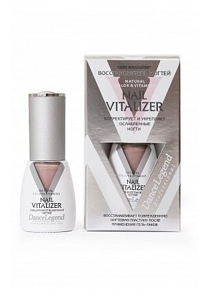 Dance Legend, Средство для ногтей Nail Vitalizer №6 Chocolizer