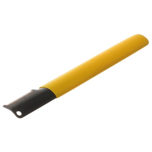 фото Тримминговочный нож v.i.pet 1025 желтый