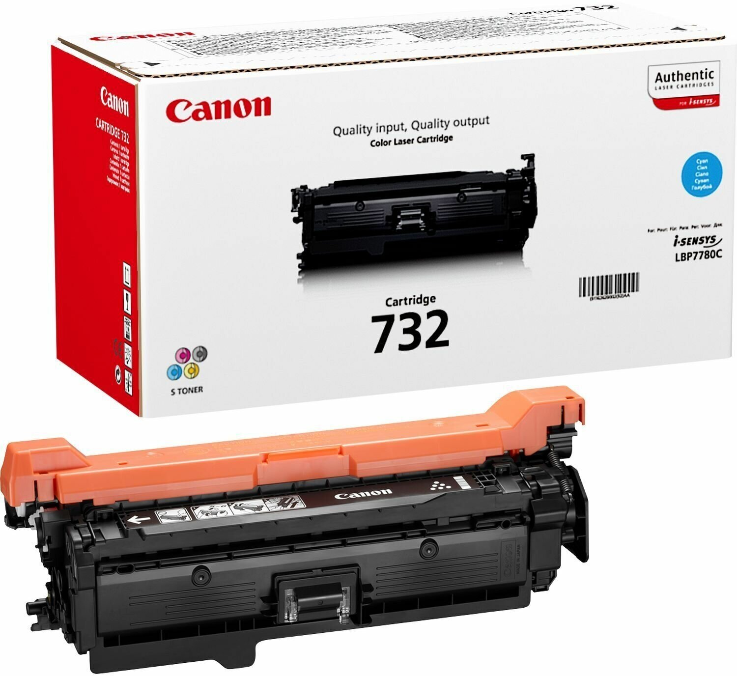 Картридж для лазерного принтера Canon - фото №8