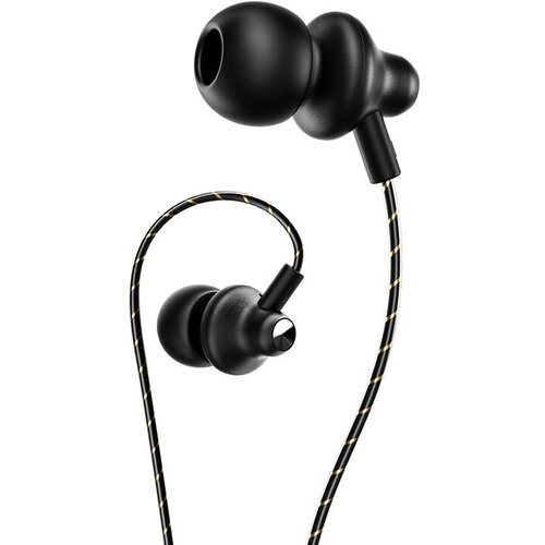 Наушники внутриканальные Borofone BM42 Jack 35мм 12 м цвет чёрный 37900₽