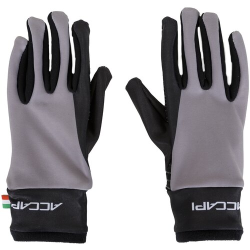 фото Перчатки accapi cycling gloves jr детские, размер xs, черный, серый