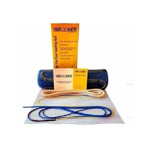 Теплый пол Grand Meyer 8 м 1200 Вт EcoNG150-080 HeatnWarm 9985₽