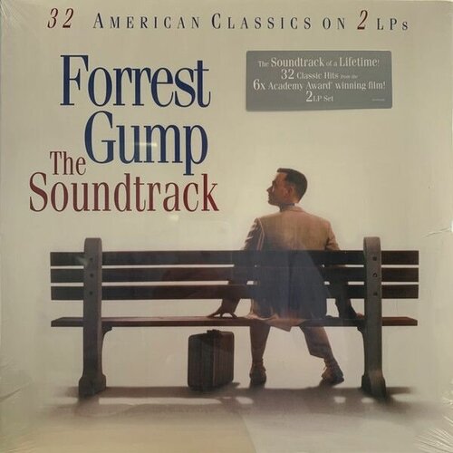 Forrest Gump The Soundtrack / новая пластинка / LP / Винил
