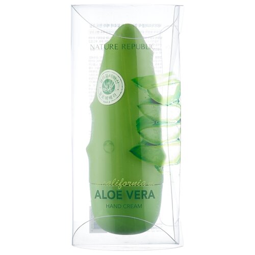 Крем для рук Nature Republic California Aloe Vera 50 мл