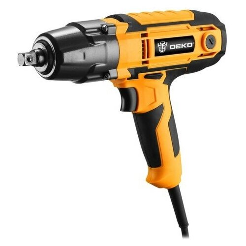 Гаиковерт сетевои DEKO DKIW950 ударный 950 Вт 350 Нм односкоростной 3600 обмин 20832₽