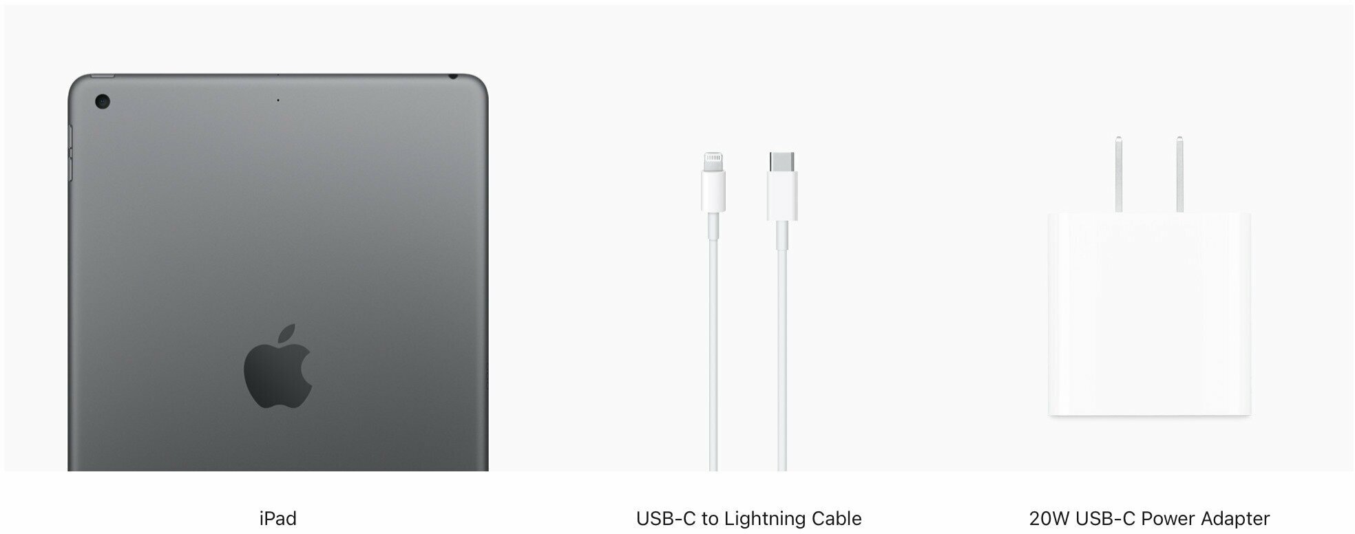 Планшет Apple iPad 2021 10.2" Wi-Fi 64Gb (MK2K3LL/A) Space Grey - фото №6