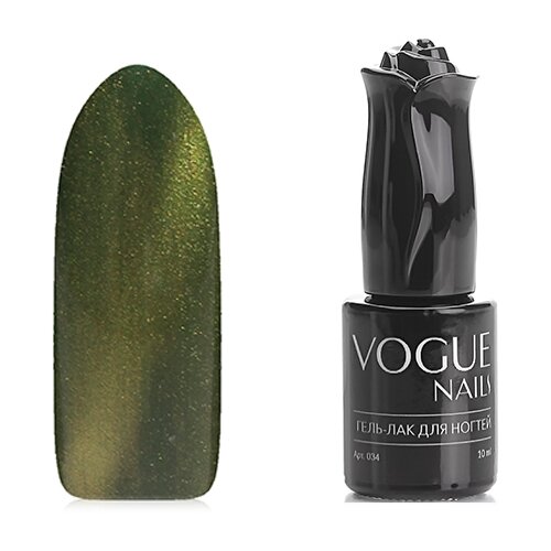 Vogue Nails Гель-лак Золотое искушение, 10 мл, 42 г, Сокровища Клеопатры