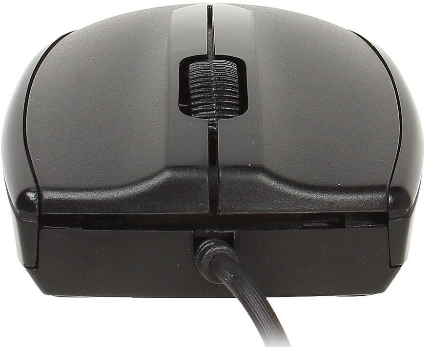 Мышь проводная Gembird MUSOPTI9-905U чёрный USB - фото №10