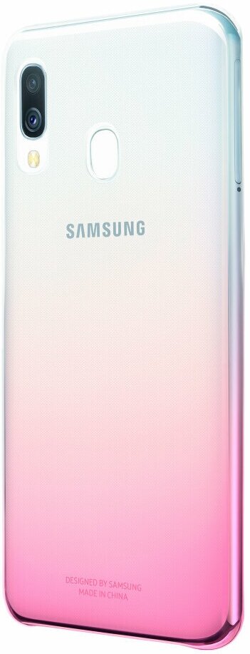 Чехол-крышка Samsung EF-AA405CVEGRU для Galaxy A40, поликарбонат, фиолетовый - фото №4