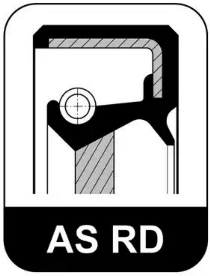 ELRING 022.160 Сальник колен. вала перед.[30x44x7]