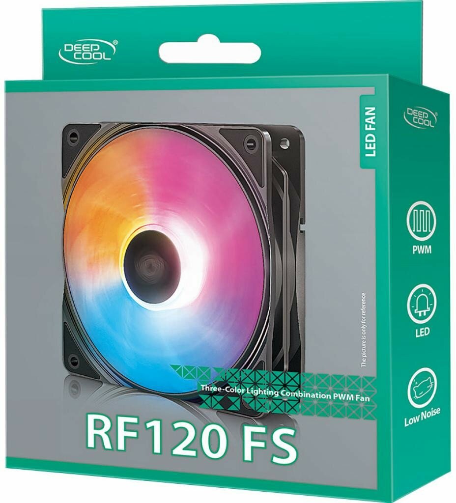 Вентилятор для корпуса Deepcool RF120 FS (RF120FS)