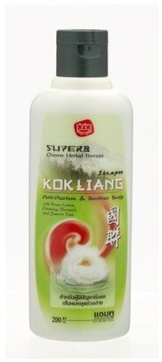 Безсульфатный шампунь от выпадения волос Kokliang Shampoo anti-Hairloss and Smoothes Scalp