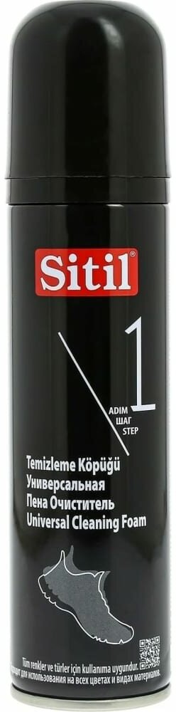 Универсальный пенный очиститель Sitil Black edition Universal Cleaning Foam
