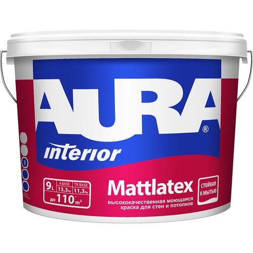 Краска AURA Mattlatex