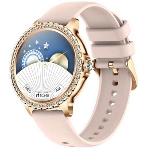 Умные часы CheckME Smart CMSI58GP с фитнес-трекером таймером мониторингом сна 864500₽