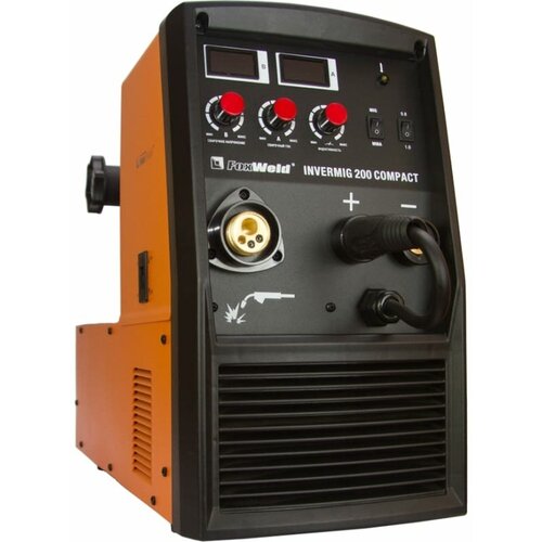 Сварочный полуавтомат FoxWeld 200 Compact 6668800₽