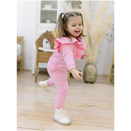 Комплект одежды BabyBoomsiki, размер 92, розовый