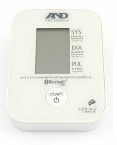 Тонометр A&D (Эй энд Ди) UA-911 BT-C автоматический с передачей данных по Bluetooth A&D Compahy Ltd. - фото №15