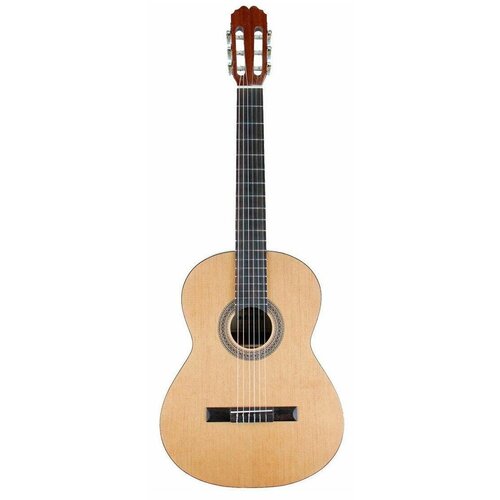 Admira Alba Satin классическая гитара, цвет натуральный, матовый лак admira alba satin