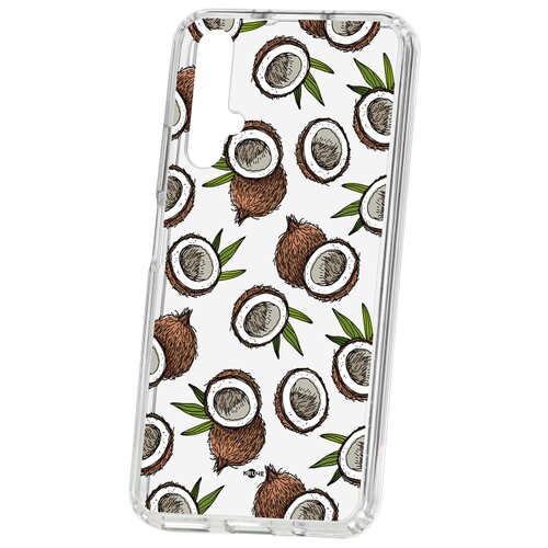 фото Чехол на honor 20 kruche print кокосы