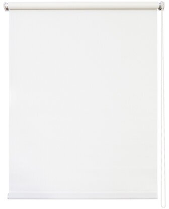 Штора рулонная Сильвер светонепроницаемая 140х175см белая, арт. ТО.140х175.8070