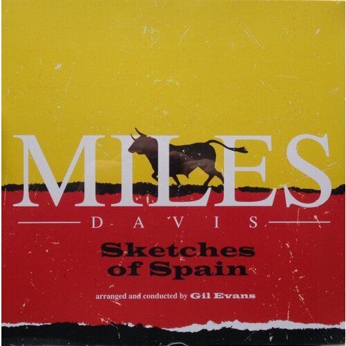 Виниловая пластинка Miles Davis. Sketches Of Spain. Clear (LP)