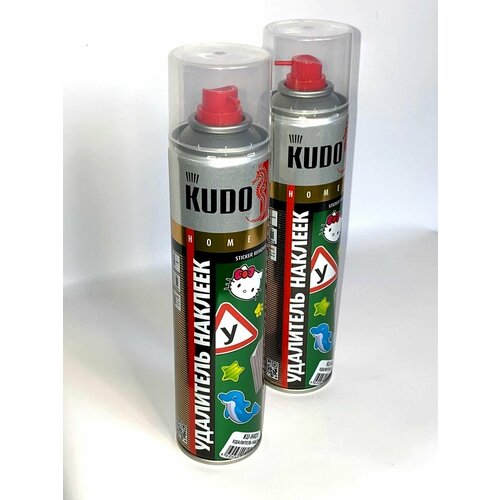 Удалитель наклеек и следов клея KUDO Антискотч Kudo Средство для удаления этикеток и следов скотча 2шт 998₽