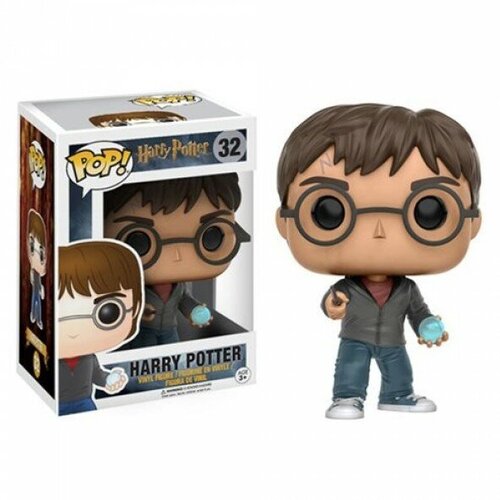 Фигурка Funko POP Harry Potter with Prophecy из фильма Harry Potter набор harry potter фигурка harry with prophecy кружка животные