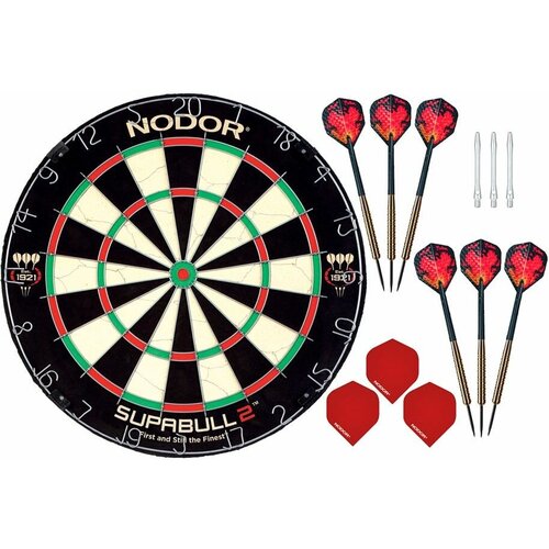 защитное кольцо для мишени дартс winmau dartboard surround красное Комплект для игры в Дартс Nodor Home