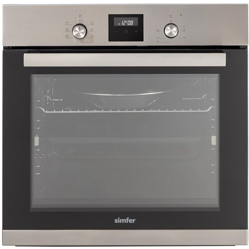 Электрический духовой шкаф Simfer B6EM58016 6 режимов работы гриль конвекция 3989000₽