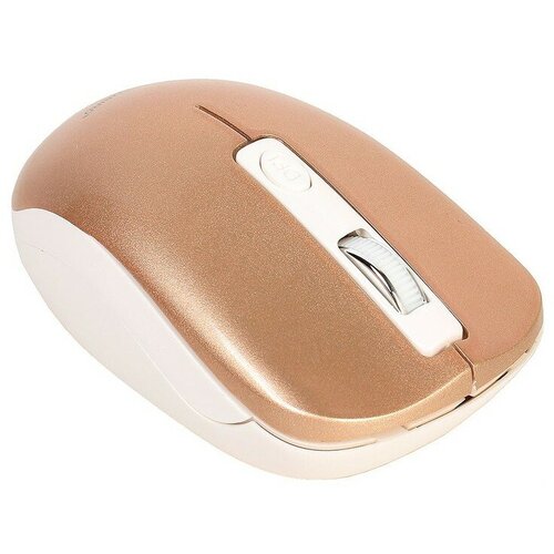 Мышь Gembird MUSW-400-G золотой MUSW-400-G 416400₽
